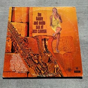 The Happy and Mello Sax of Ace Cannon Vinyl Record